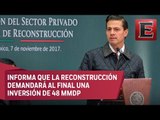 Peña Nieto promete transparencia en recursos destinados a reconstrucción por sismos