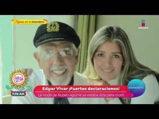¡Héctor Suárez celebró las 150 representaciones de La Señora Presidenta! | Sale el Sol