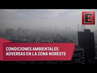 Activan Fase 1 de Contingencia Ambiental en el Valle de México