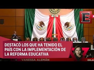 Detalles de la comparecencia de Aurelio Nuño en la Cámara de Diputados