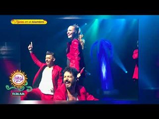 Kabah y JNS inician gira por EUA | Sale el Sol