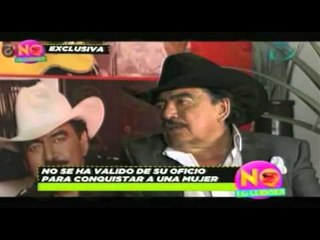 Joan Sebastian niega ser mujeriego debido a su fama / Joan Sebastian don't womanizer for his fame