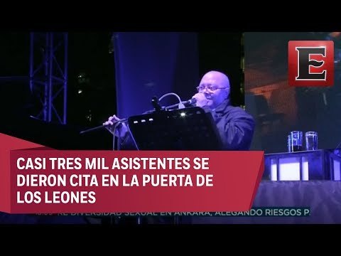 Pablo Milanés inaugura el Festival del Bosque de Chapultepec