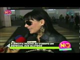 Maribel Guardia asegura su cuerpo/Maribel Guardia insurance her body