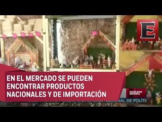 Mitos y ritos: Productos navideños en el Mercado de Jamaica