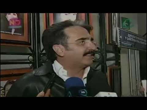 Vicente Fernández Jr da pésame a Pablo Montero / Murdered Pablo Montero's brother