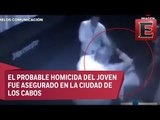 Cae “El Negro” en BCS, presunto asesino de joven en bar de Cuernavaca
