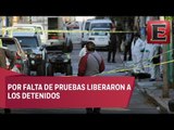 Liberan a cuatro personas detenidas en el tiroteo de Temixco, Morelos