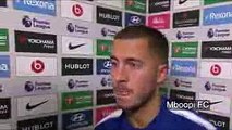 Chelsea 1-1 Liverpool Hazard We are not far from Man City and Liverpool's level
