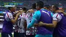Gol de Alan Pulido  América 0 - 1 Chivas   Apertura 2018 - J11  Televisa Deportes