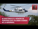 LO ÚLTIMO: Se desploma helicóptero de la Fuerza Aérea en Guerrero