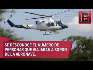 LO ÚLTIMO: Se desploma helicóptero de la Fuerza Aérea en Guerrero