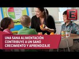 Nutrición infantil: Los requerimientos alimenticios en los menores