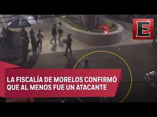 Matan a tiros a maestro afuera de un bar en Cuernavaca