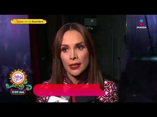 ¡Tanya Vázquez aclara rumores sobre su hija! | Sale el Sol
