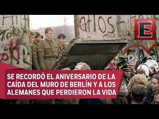 28° aniversario de la caída del Muro de Berlín