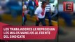Obreros azucareros en Veracruz dan tremenda golpiza a su líder sindical