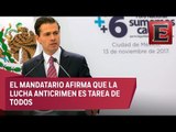 Peña Nieto critica el bullying a las instituciones policiacas