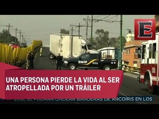 LO ÚLTIMO: Accidente vial en la colonia Vallejo deja un muerto
