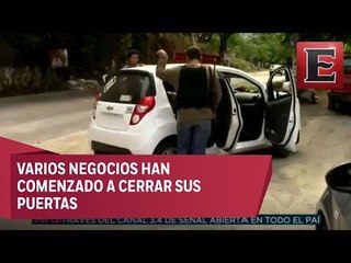 Continúa suspensión de clases por violencia en Guerrero