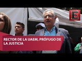 Orden de aprehensión contra rector de la UAEM de Morelos