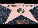 Jennifer López recibe estrella en paseo de la fama de Hollywood / Walk of Fame in Hollywood