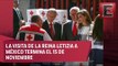 Visita la reina Letizia de España la Cruz Roja Mexicana