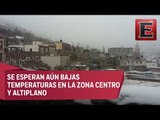 Suspensión de clases y cierre de carreteras en San Luis Potosí por nevadas