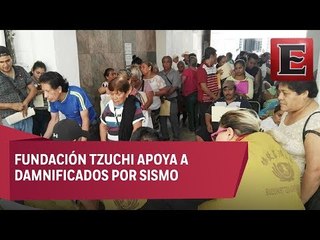 Fundación de Taiwan ayuda damnificados en Xochimilco tras sismo