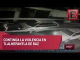 Imágenes de robo a mano armada en Tlalnepantla de Baz