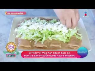¡La gastronomía mexicana es Patrimonio Cultural de la Humanidad! | Sale el Sol