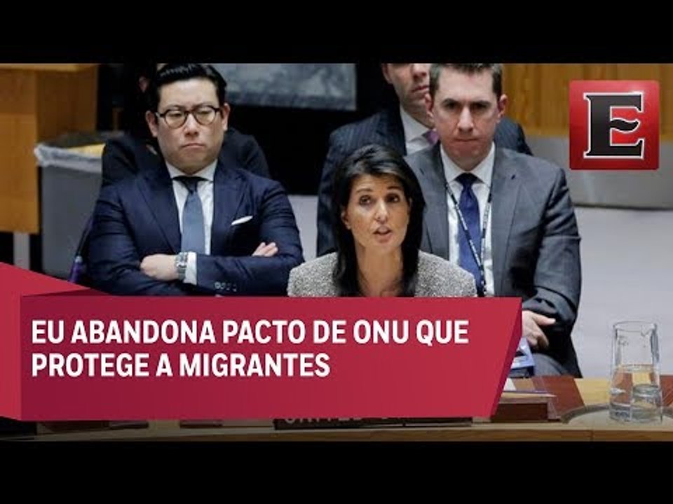 EU abandona Pacto Mundial sobre migración y refugiados