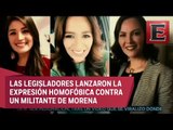 Las diputadas del PRI que gritaron el “Ehhh... pu...” en San Lázaro