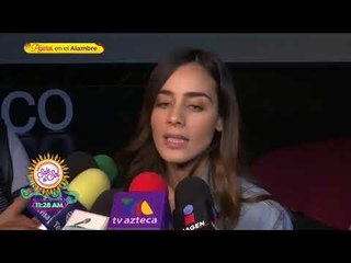 Esmeralda Pimentel confesó haber sido víctima de acoso | Sale el Sol