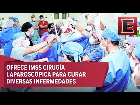 IMSS realiza cirugías laparoscópicas en hospitales regionales