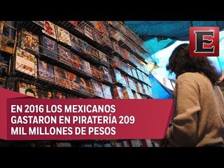 41.9 millones de mexicanos consumen piratería