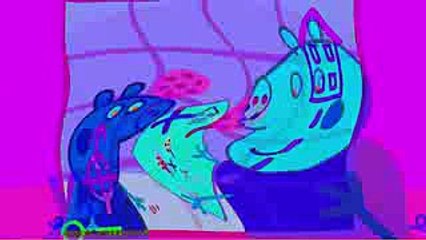 PEPPA PIG FULL EPISODE TOYS AND GIFTS COMPILATION 3 EFFECTS REMIX reverse swirl infrared NEW Funny C