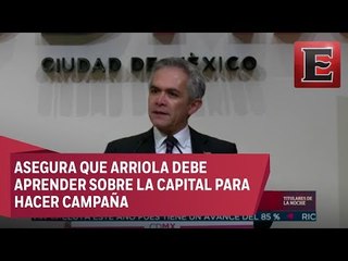 Mancera defiende el programa 'Médico en tu casa'