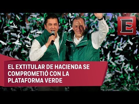 Partido Verde externa su apoyo a José Antonio Meade