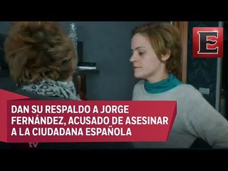 Hermana de Pilar Garrido confía en la inocencia de su cuñado