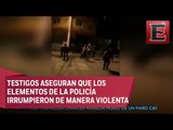 Violento festejo a la Virgen de Guadalupe en Aguascalientes