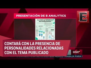 Arturo Ávila habla sobre el evento B Analytics Excélsior
