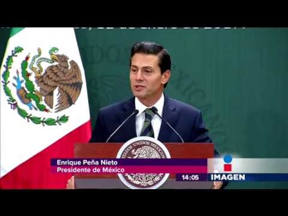 EPN: "Se acabó la gallina de los huevos de oro"