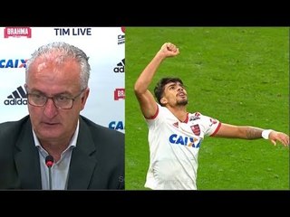 OLHA O QUE DORIVAL JÚNIOR FALOU APÓS GOLEADA DO FLAMENGO NA ARENA CORINTHIANS 05/10/2018