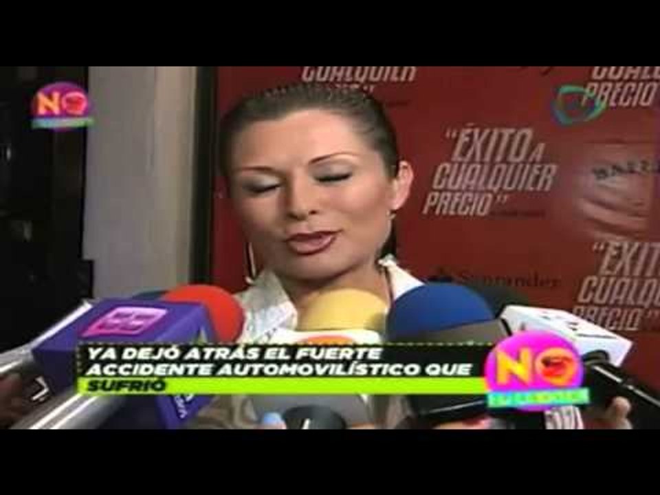 Lety Calderón decide tatuarse el nombre de sus hijos / Lety Calderon decided tattoo