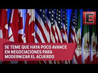 Segundo día de actividades de la quinta ronda de renegociaciones del TLCAN