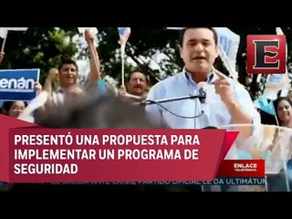 Renán Barrera habla sobre la inseguridad en México