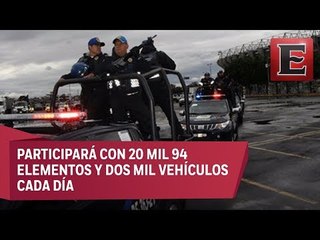 SSP-CDMX arranca operativo especial por el Bun Fin 2017