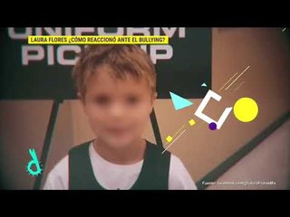 Laura Flores dejó a su hijo en escuela pese a bullying | De Primera Mano