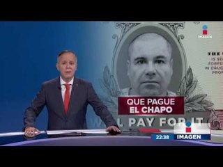 Quieren que "El Chapo" pague el muro de Donald Trump
